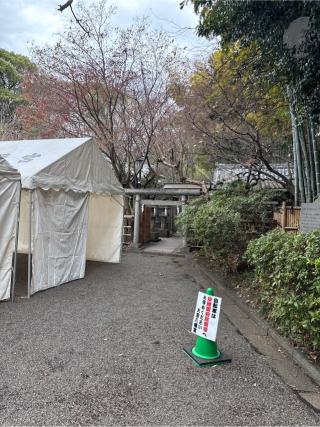 多摩清水乃社(大宮八幡宮)の参拝記録(⛩️🐍🐢まめ🐢🐍⛩️さん)