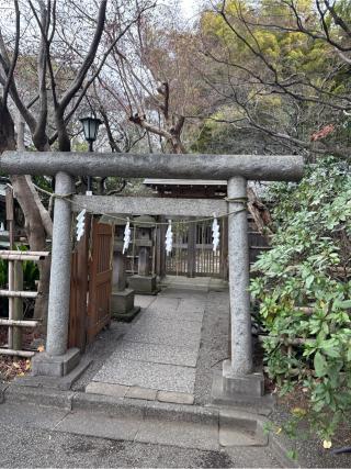 多摩清水乃社(大宮八幡宮)の参拝記録(⛩️🐍🐢まめ🐢🐍⛩️さん)