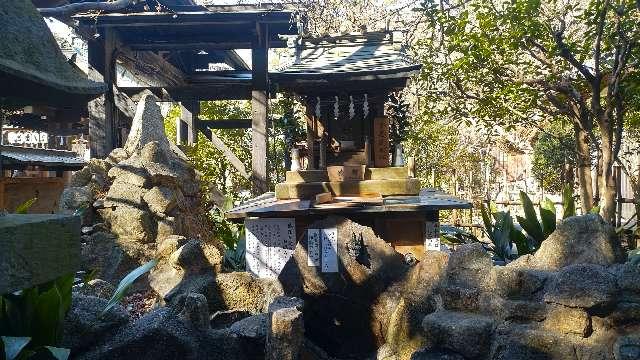 多摩清水乃社(大宮八幡宮)の参拝記録3