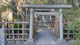 多摩清水乃社(大宮八幡宮)の参拝記録(まっちゃんさん)
