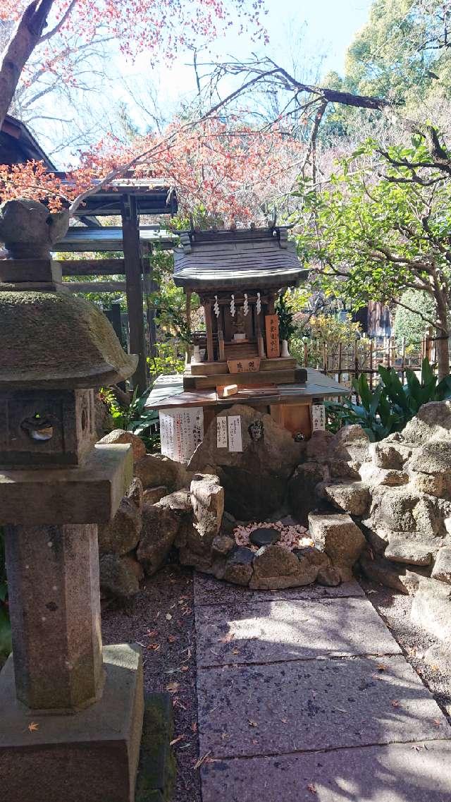 多摩清水乃社(大宮八幡宮)の参拝記録4