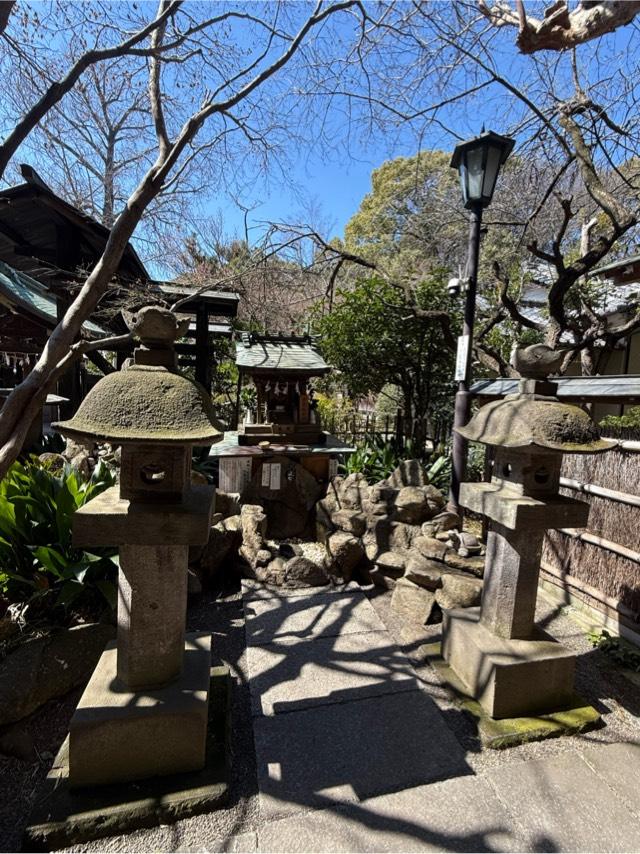 多摩清水乃社(大宮八幡宮)の参拝記録3