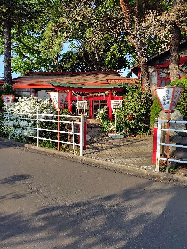厳島大明神の参拝記録1
