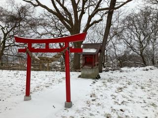 鶏沢稲荷神社の参拝記録(MA-323さん)