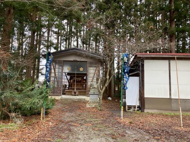 青森県上北郡野辺地町笹館12 天満宮(野辺地八幡宮境内)の写真1