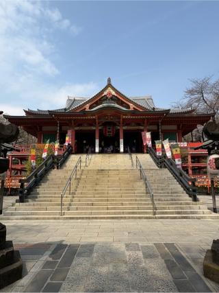 泰叡山 瀧泉寺（目黒不動尊）の参拝記録(色部優兎さん)