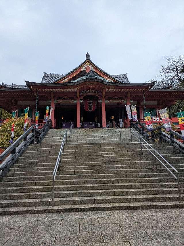 泰叡山 瀧泉寺（目黒不動尊）の参拝記録9