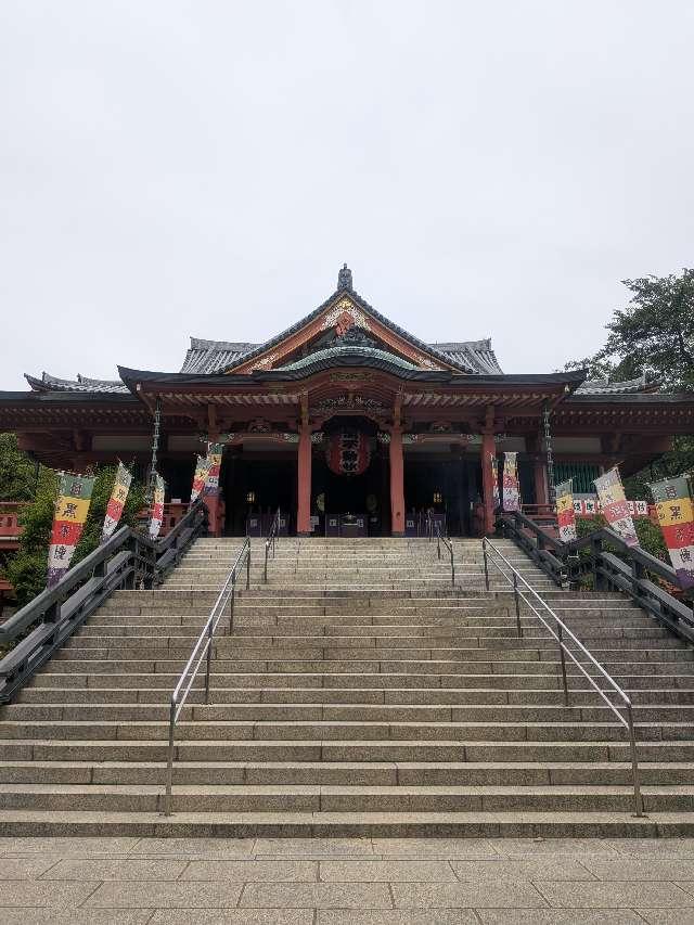 泰叡山 瀧泉寺（目黒不動尊）の参拝記録8