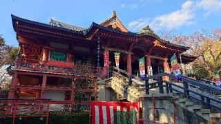 泰叡山 瀧泉寺（目黒不動尊）の参拝記録(りょうまさん)