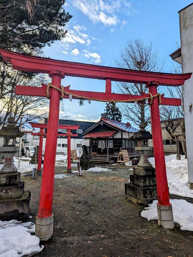 新田稲荷神社の参拝記録(macoさん)
