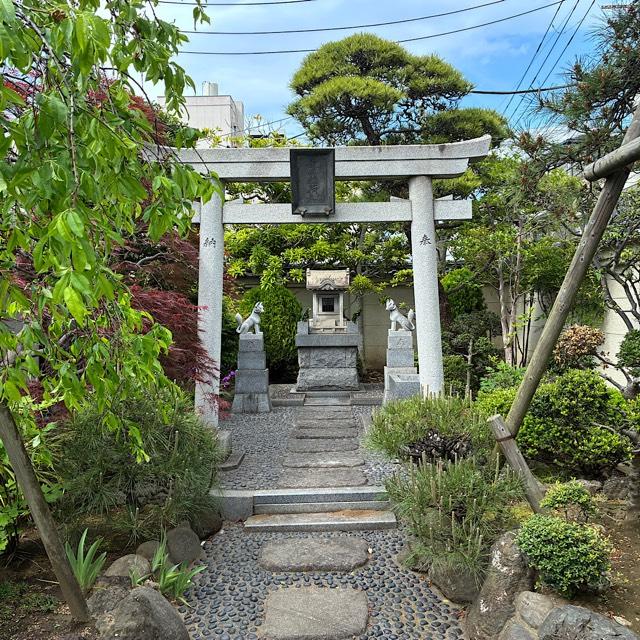 最勝稲荷(最勝寺境内)の参拝記録1
