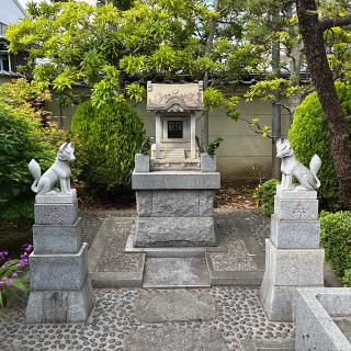 最勝稲荷(最勝寺境内)の参拝記録(ワヲンさん)