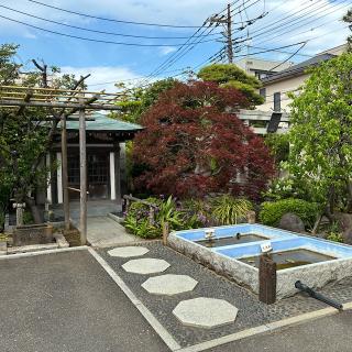 最勝稲荷(最勝寺境内)の参拝記録(ワヲンさん)