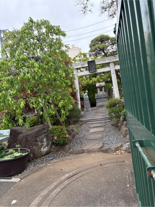 最勝稲荷(最勝寺境内)の参拝記録1