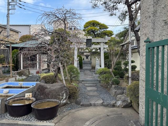 最勝稲荷(最勝寺境内)の参拝記録1