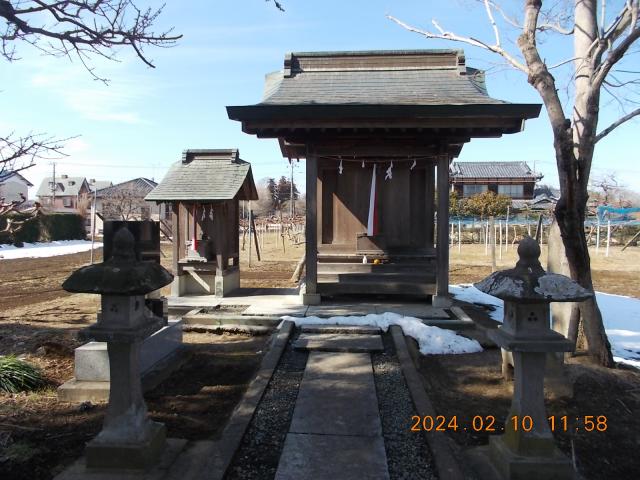 埼玉県南埼玉郡宮代町須賀１０７３-ロ 天神社・三峯神社の写真3