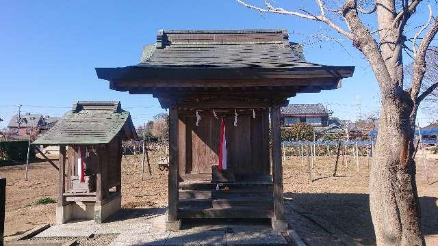 埼玉県南埼玉郡宮代町須賀１０７３-ロ 天神社・三峯神社の写真1