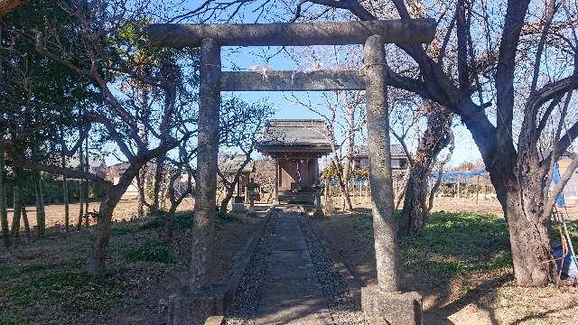 埼玉県南埼玉郡宮代町須賀１０７３-ロ 天神社・三峯神社の写真2