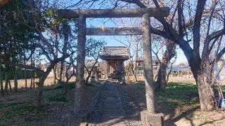 天神社・三峯神社の参拝記録(ロビンさん)