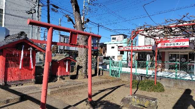 伊奈稲荷神社の参拝記録(りんごぐみさん)