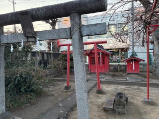 伊奈稲荷神社の参拝記録(レモンサワーさん)