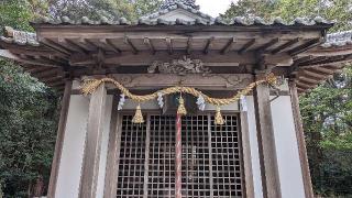 龍王神社の参拝記録(あずき島さん)