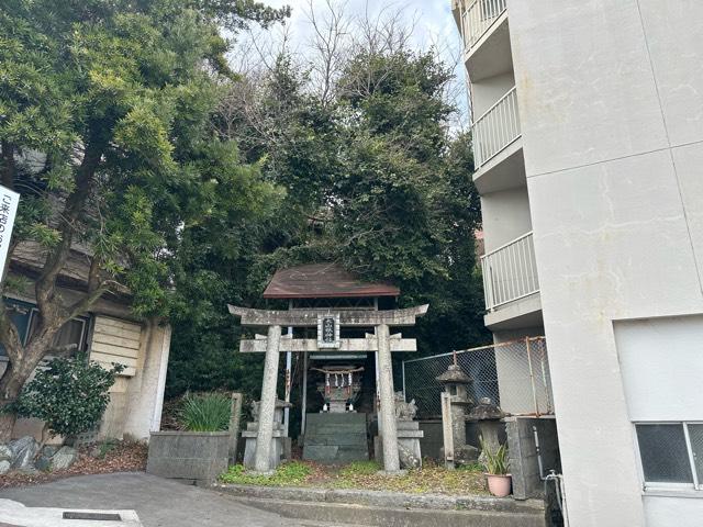 徳島県徳島市西大工町４丁目 大山祇神社の写真1