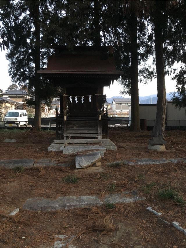 山梨県甲州市塩山熊野1214 熊野神社下の宮の写真1