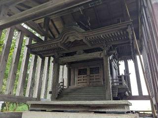 乳清水神社の参拝記録(はしどいさん)