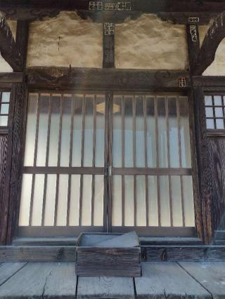 観音堂の参拝記録(zx14rさん)