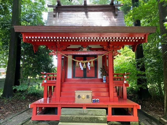 大山祇神社（都萬神社境内社）の参拝記録1
