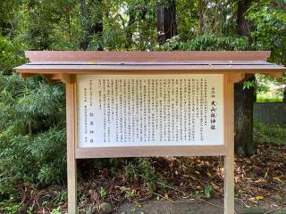 大山祇神社（都萬神社境内社）の参拝記録(スエさん)