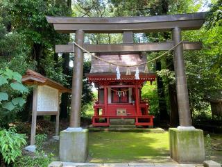 大山祇神社（都萬神社境内社）の参拝記録(スエさん)