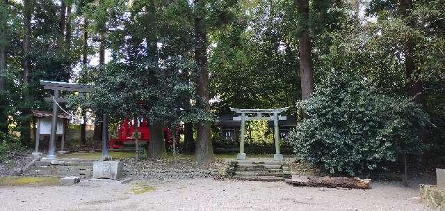 大山祇神社（都萬神社境内社）の参拝記録(あっきーさん)