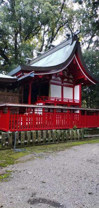 大山祇神社（都萬神社境内社）の参拝記録(あっきーさん)