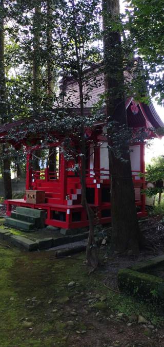 大山祇神社（都萬神社境内社）の参拝記録(あっきーさん)