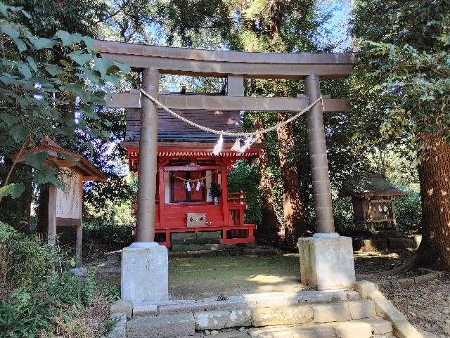 大山祇神社（都萬神社境内社）の参拝記録1
