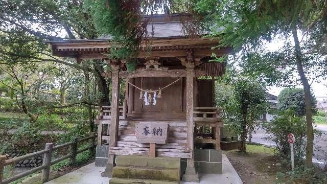 八坂神社（都萬神社境内社）の参拝記録1