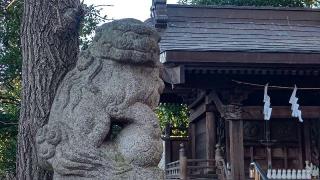 稲荷神社（東玉川神社境内社）の参拝記録(miyumikoさん)