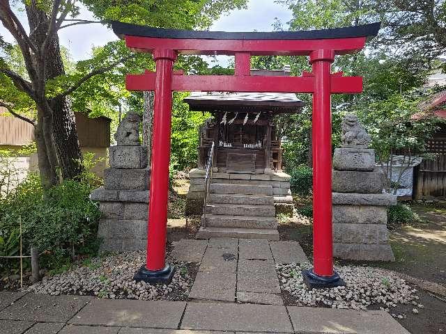 稲荷神社（東玉川神社境内社）の参拝記録4