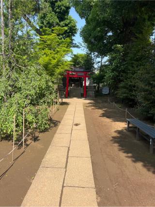稲荷神社（東玉川神社境内社）の参拝記録(⛩️🐍🐢まめ🐢🐍⛩️さん)