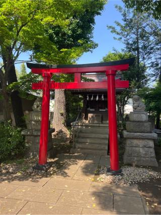 稲荷神社（東玉川神社境内社）の参拝記録(⛩️🐍🐢まめ🐢🐍⛩️さん)