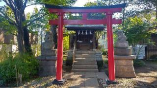 稲荷神社（東玉川神社境内社）の参拝記録(まっちゃんさん)