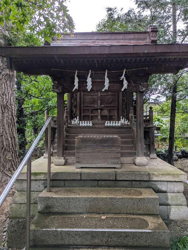 稲荷神社(東玉川神社境内社)の参拝記録2