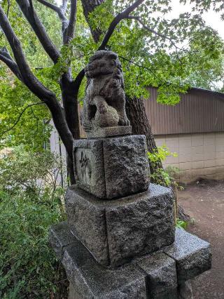 稲荷神社（東玉川神社境内社）の参拝記録(はくすみさん)