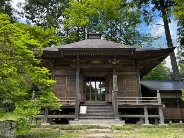 中尊寺 釈迦堂の参拝記録8