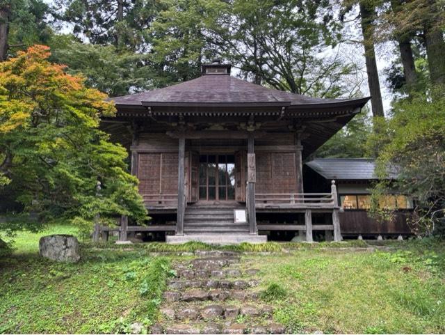 中尊寺 釈迦堂の参拝記録1