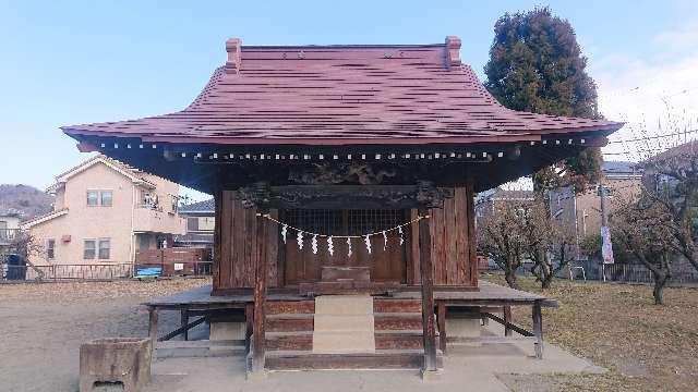東京都八王子市下恩方町６１８ 元木菅原神社の写真1