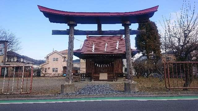 東京都八王子市下恩方町６１８ 元木菅原神社の写真2