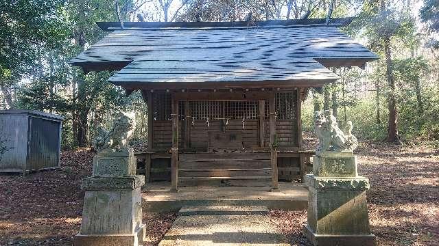 東京都八王子市西寺方町６１３ 西寺方町菅原神社の写真1